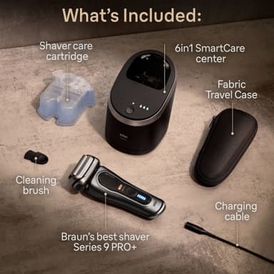 Braun Series 9 PRO+ barbermaskin 9565cc (grafitt)