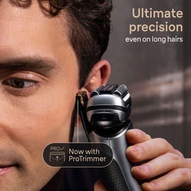 Braun Series 9 PRO+ barbermaskin 9575cc (grafitt)