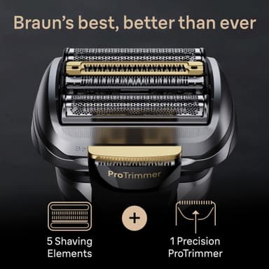 Braun Series 9 PRO+ barbermaskin 9575cc (grafitt)