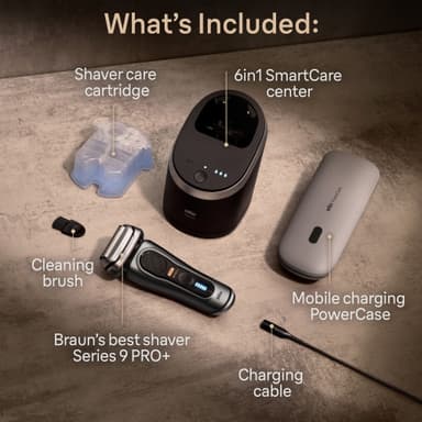 Braun Series 9 PRO+ barbermaskin 9575cc (grafitt)