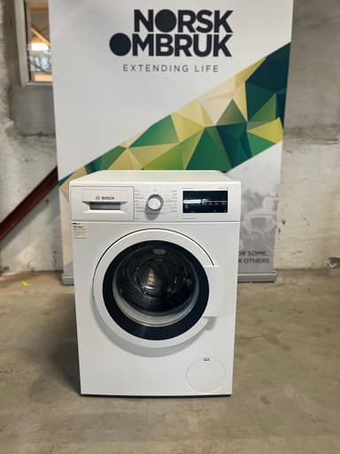 Bosch vaskemaskin WAT284E9SN - brukt