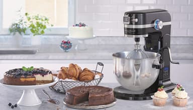 Electrolux AssistentPRO kjøkkenmaskin EKM6000 (sort)