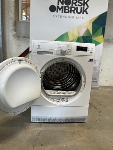 Electrolux tørketrommel HT33K8126 - brukt
