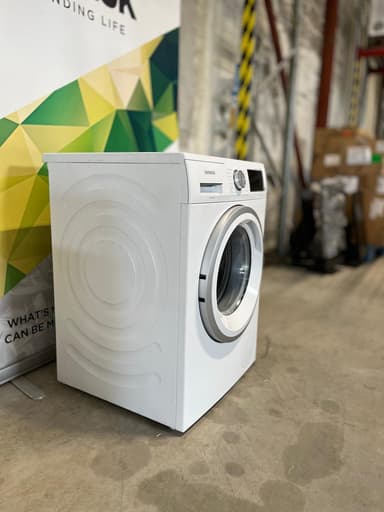 Siemens vaskemaskin WM14T6H9DN - brukt