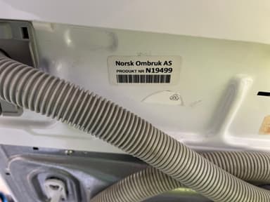 Siemens vaskemaskin WM14T6H9DN - brukt