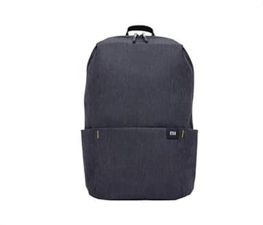 Xiaomi Mi Casual Daypack Black, Skulderrem, Vanntett, 14 "", Ryggsekk