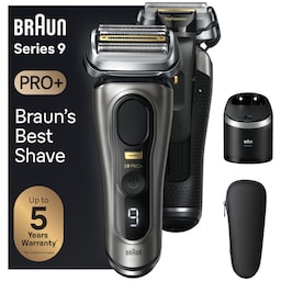 Braun Series 9 PRO+ barbermaskin 9565cc (grafitt)