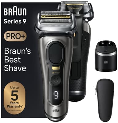 Braun Series 9 PRO+ barbermaskin 9565cc (grafitt)