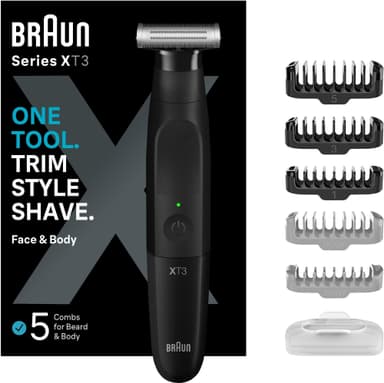 Braun multigroomer XT3200