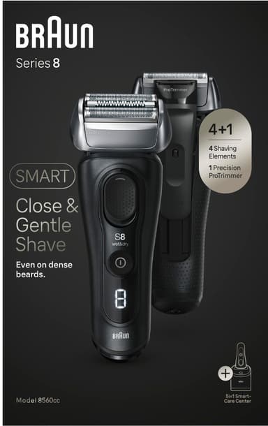 Braun Series 8 barbermaskin 8560cc