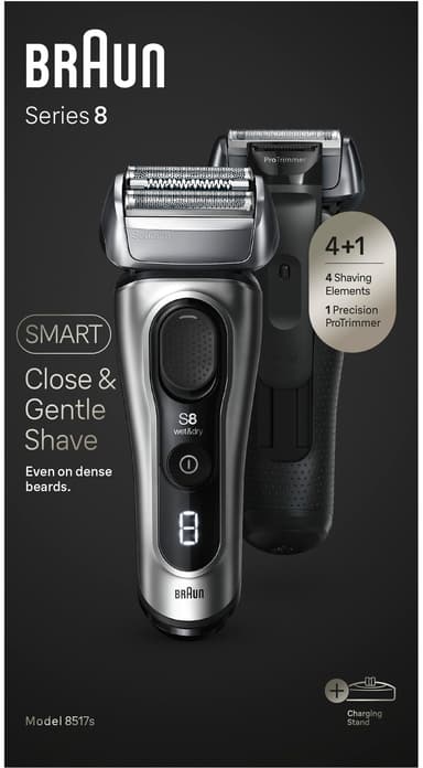 Braun Series 8 barbermaskin 8517s