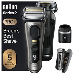 Braun Series 9 PRO+ barbermaskin 9575cc (grafitt)