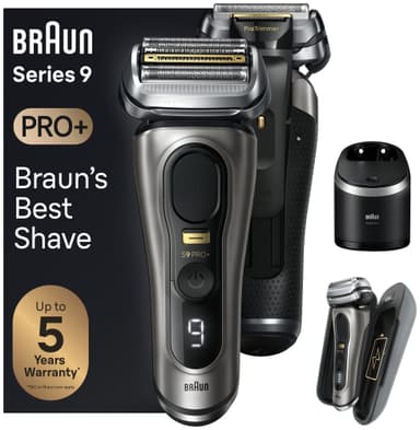 Braun Series 9 PRO+ barbermaskin 9575cc (grafitt)