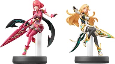 Nintendo Amiibo karakterer - Super Smash Bros. Col. - Pyra & Mythra