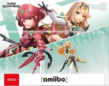 Nintendo Amiibo karakterer - Super Smash Bros. Col. - Pyra & Mythra