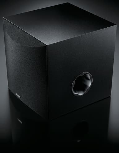 Yamaha NS-SW050 subwoofer (sort)