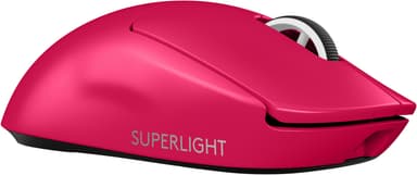 Logitech G Pro X Superlight 2 trådløs gamingmus (magenta)