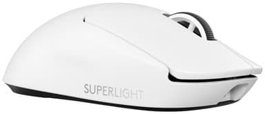 Logitech G Pro X Superlight 2 trådløs gamingmus (hvit)