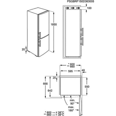 Electrolux fridge_freezer_combinations en3453mox