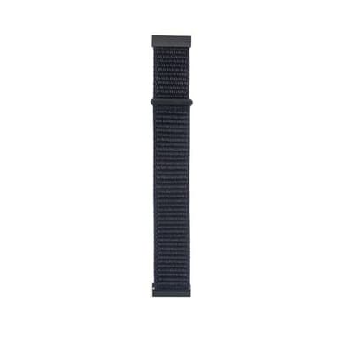 Armbånd til Smartwatch - 20mm/16mm Svart