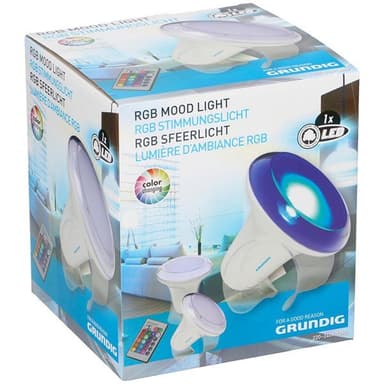 Grundig Stemningsbelysning RGB med fjernkontroll