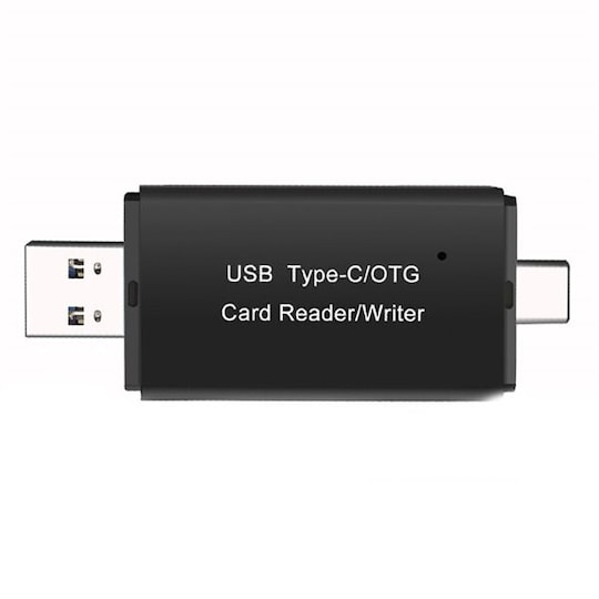 Minnekortleser USB 3.0 / USB Type C
