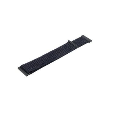 Armbånd til Smartwatch - 20mm/16mm Svart