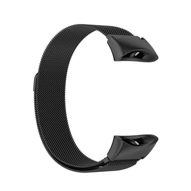 Armbånd i metall Garmin Forerunner 45 / 45S / Swim 2 - Svart