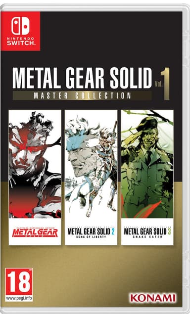 Metal Gear Solid: Master Collection Vol. 1 (Switch)