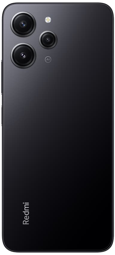 Xiaomi Redmi 12 smarttelefon 4/128GB (sort)