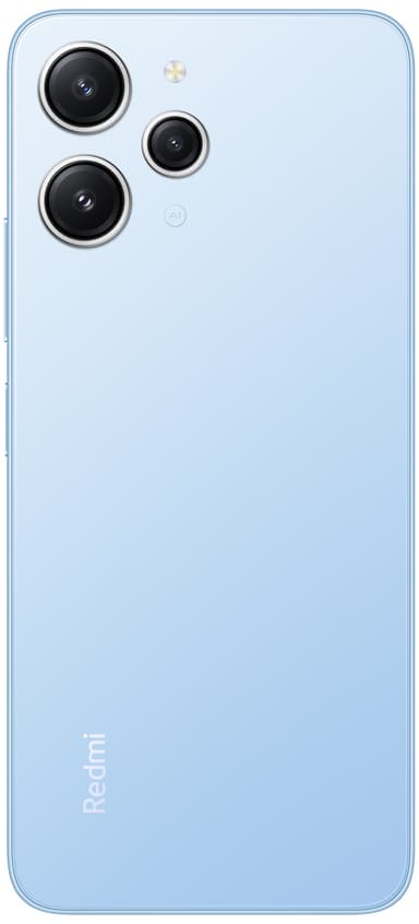 Xiaomi Redmi 12 smarttelefon 4/128GB (blå)