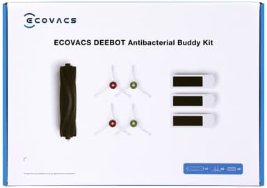 Ecovacs antibakterielt servicesett DKT010095