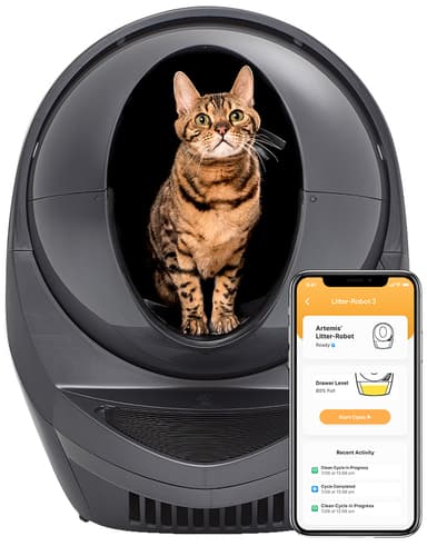 Whisker Litter-Robot 3 rampe (grå)