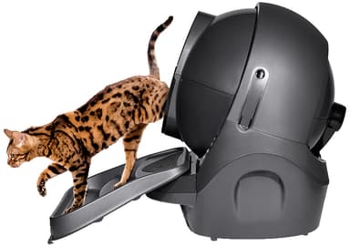 Whisker Litter-Robot 3 rampe (grå)