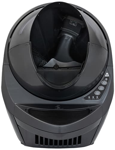Whisker Litter-Robot 3 gjerde (sort)