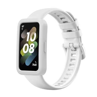 Watch Half Pack Case for Huawei Band 8 Hvit