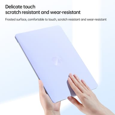 Nettbrettetui nettbrettdeksel med varmeavledning usynlig stativ PC Sort iPad Air M2 A2681 13.6 inch