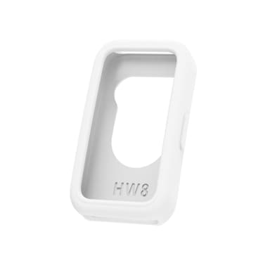 Watch Half Pack Case for Huawei Band 8 Hvit