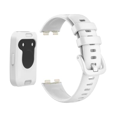 Watch Half Pack Case for Huawei Band 8 Hvit