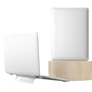 Nettbrettetui nettbrettdeksel med varmeavledning usynlig stativ PC Gjennomsiktig iPad Air M2 A2681 13.6 inch