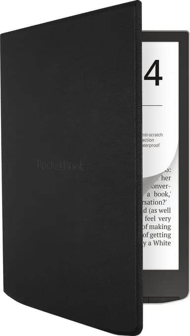 PocketBook InkPad 4/InkPad Color 2 Flip deksel (sort)