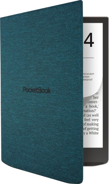 PocketBook InkPad 4/InkPad Color 2 Flip deksel (grønn)