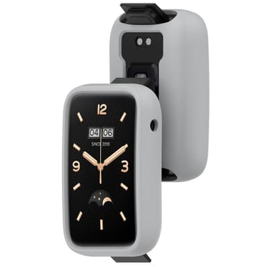 Smartwatch-fodral i silikon Grå Xiaomi Mi Band 7 Pro