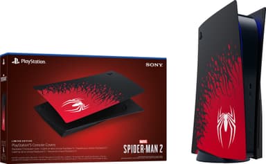 PS5 konsolldeksel Marvel's Spider-Man 2 Limited Edition