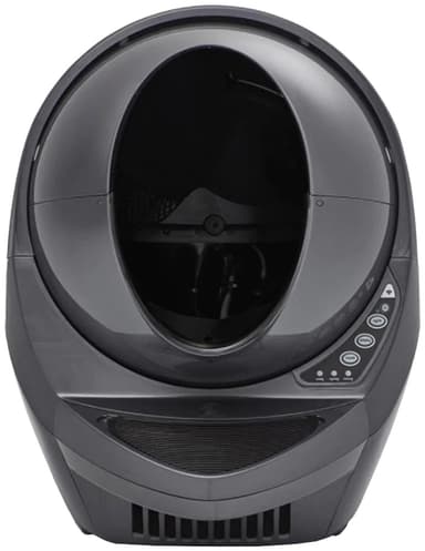 Whisker Litter-Robot 3 Connect Automatic Cat Litter Box (grå)