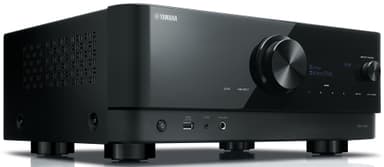 Yamaha TSR-700 7.2 AV mottaker (sort)
