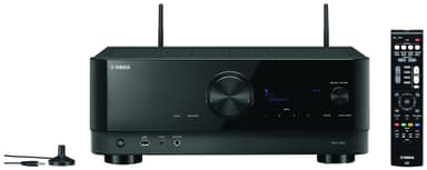 Yamaha TSR-400 5.1 AV mottaker (sort)