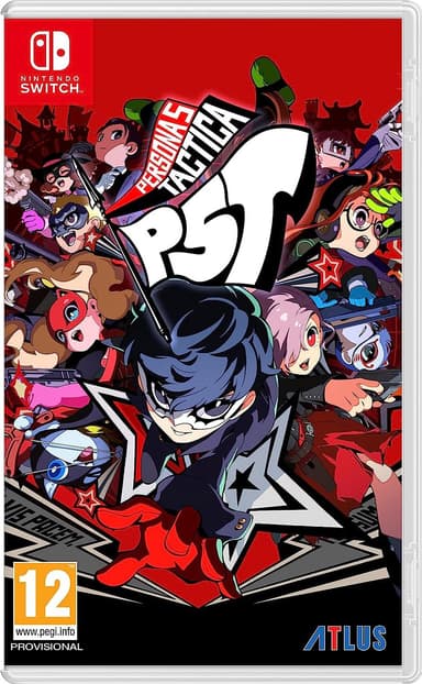 Persona 5 Tactica (Switch)
