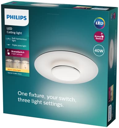 Philips Garnet taklampe 40W