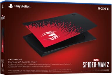 PS5 konsolldeksel Marvel's Spider-Man 2 Limited Edition